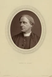 Porträt von Edward Benson, Bischof von Truro